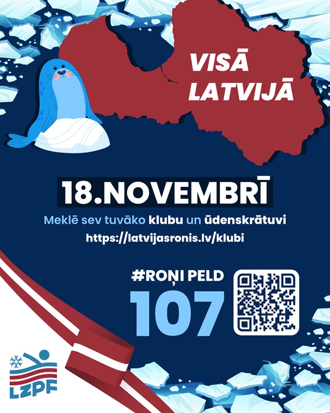 novembra-peldejums